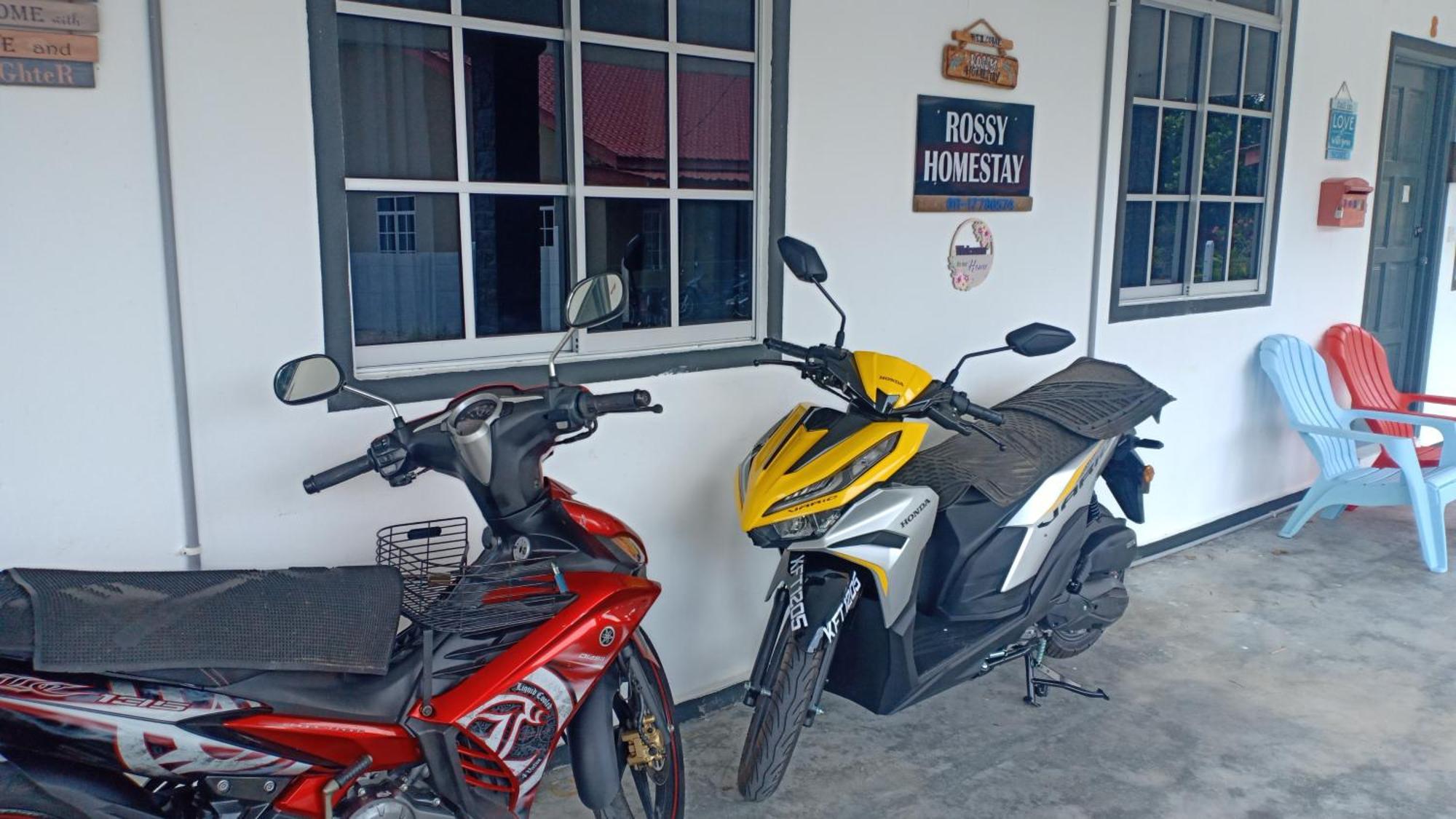 Rumah percutian Rossy *